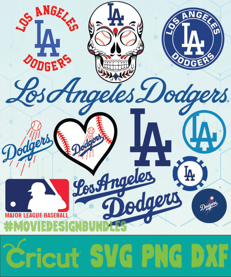 Los Angeles Dodgers Bundle SVG - Los Angeles Dodgers Bundle SVG Cut File –  Los Angeles Dodgers Bundle SVG For Sublimation Or Cricut 2023