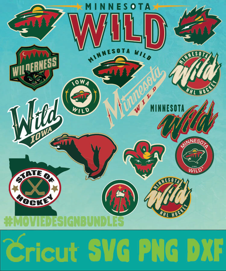 Minnesota Wild svg, Minnesota Wild Bundle, Minnesota Wild logo, nhl Bundle,  nhl Logo, nhl ,svg, png, eps,dxf