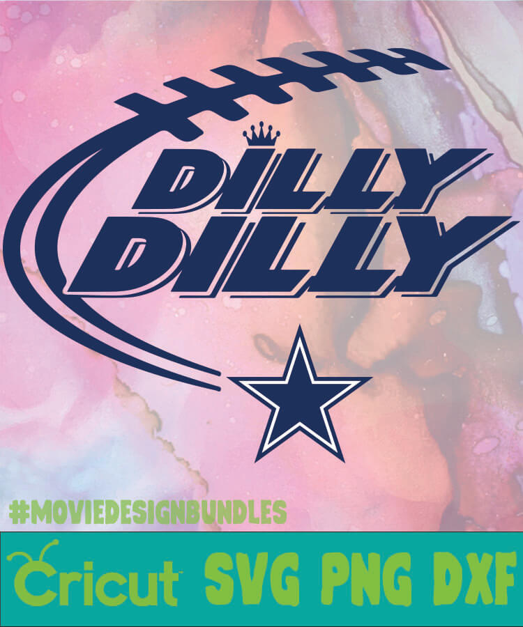 Download Dallas Cowboys Nfl Dilly Dilly Svg Png Dxf Movie Design Bundles