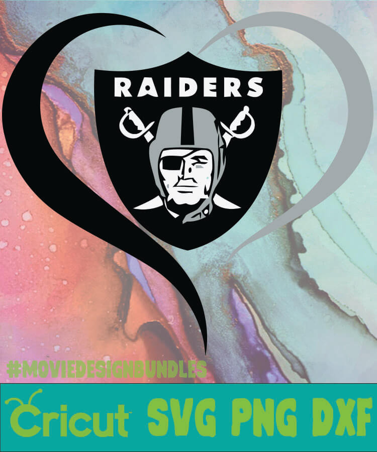 OAKLAND RAIDERS LOGO BUNDLES SVG PNG DXF - Movie Design Bundles