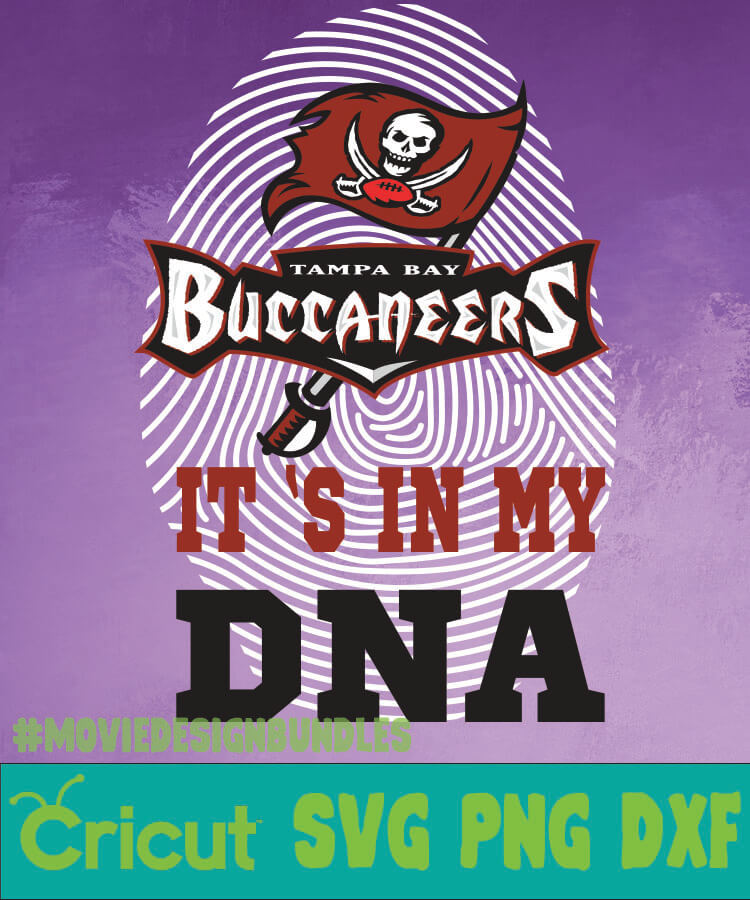 Tampa Bay Buccaneers Nfl Dna Svg Png Dxf Movie Design Bundles