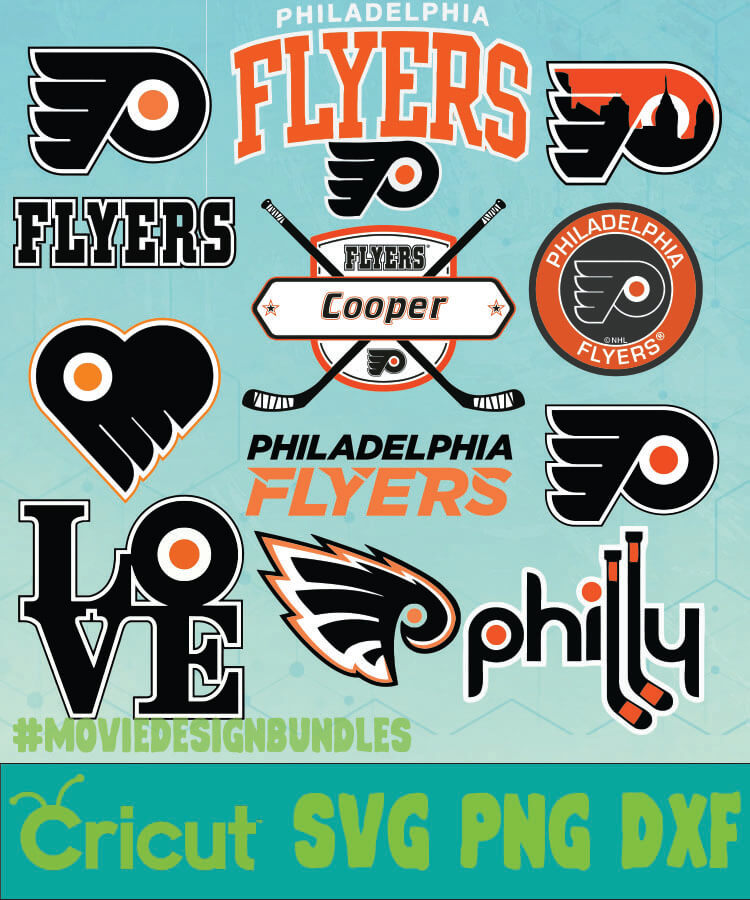 Download Philadelphia Flyers Nhl Bundle Logo Svg Png Dxf Movie Design Bundles