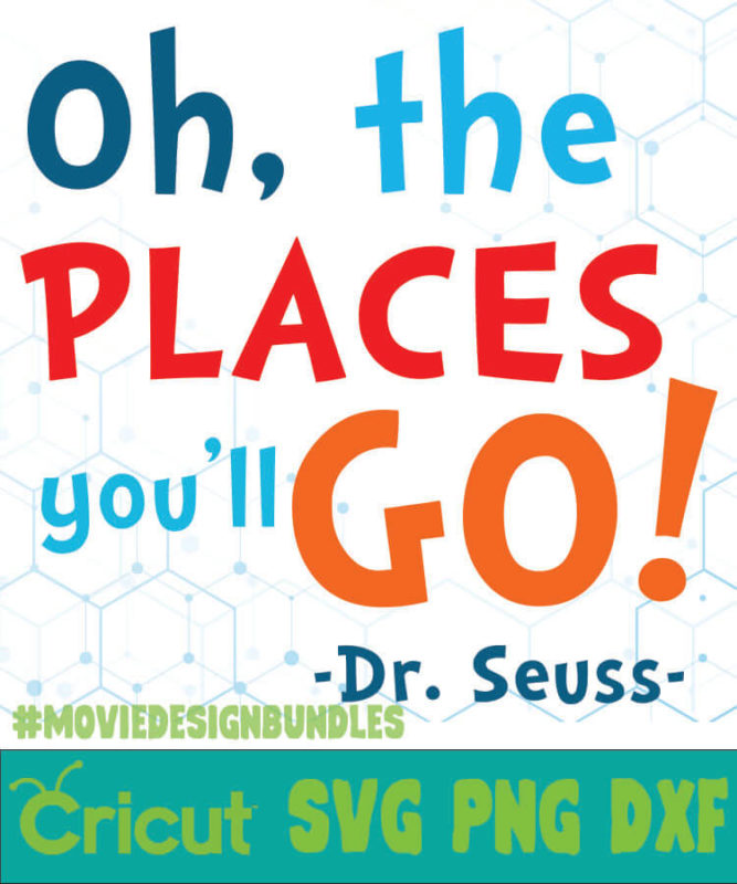 SEUSS CAT IN THE HAT QUOTES 3 SVG, PNG, DXF - Movie Design Bundles