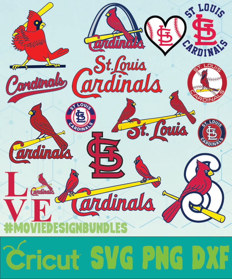 St. Louis Cardinals Vector Logo - (.SVG + .PNG) - SeekVectorLogo.Net