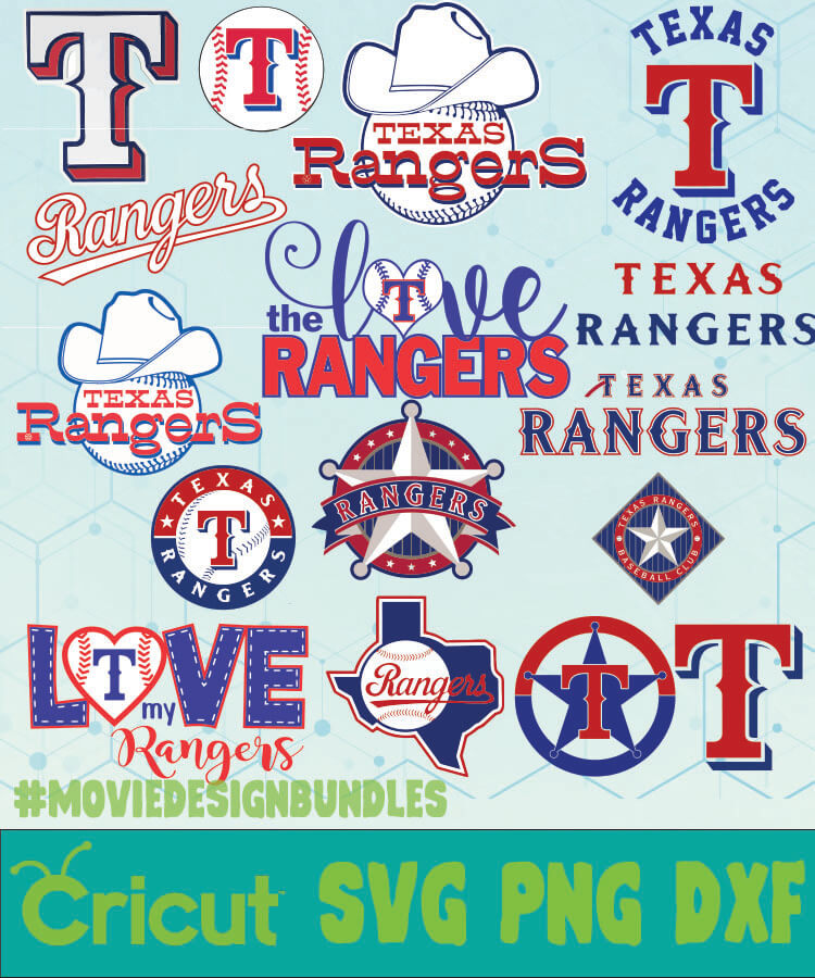 Texas Rangers Heart Svg Png online in USA