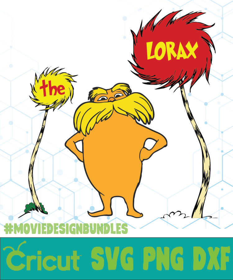 Download The Lorax 1 Dr Seuss Cat In The Hat Quotes Svg Png Dxf Movie Design Bundles