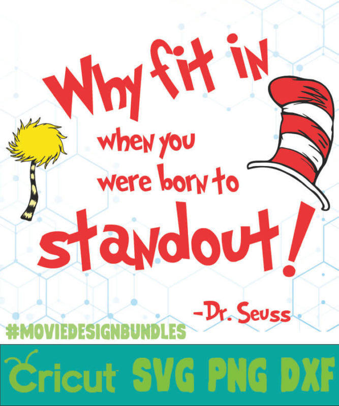 YOU CAN FIND MAGIC DR SEUSS CAT IN THE HAT QUOTES SVG, PNG, DXF - Movie ...