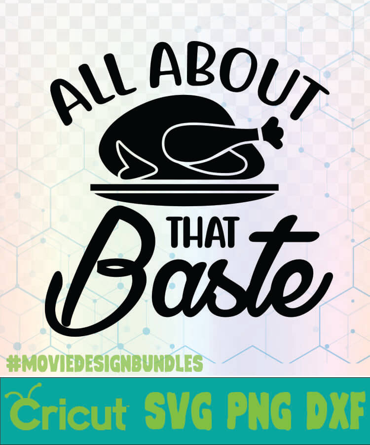 Download ALL ABOUT THAT BASTE KITCHEN QUOTES LOGO SVG, PNG, DXF ...