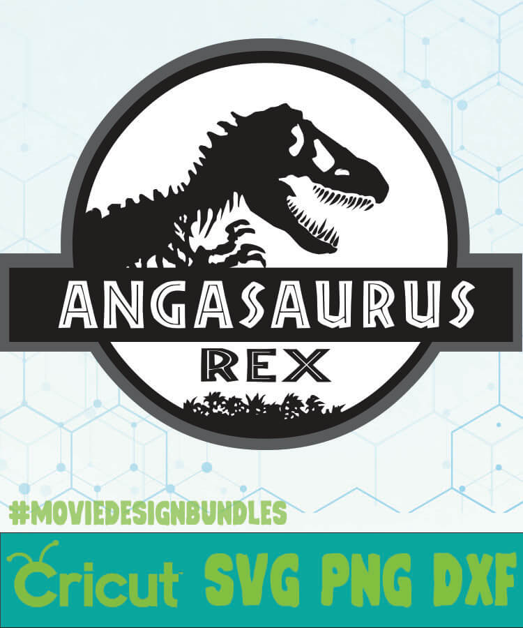 Angasaurus Order Jurassic Logo Svg Png Dxf Movie Design Bundles