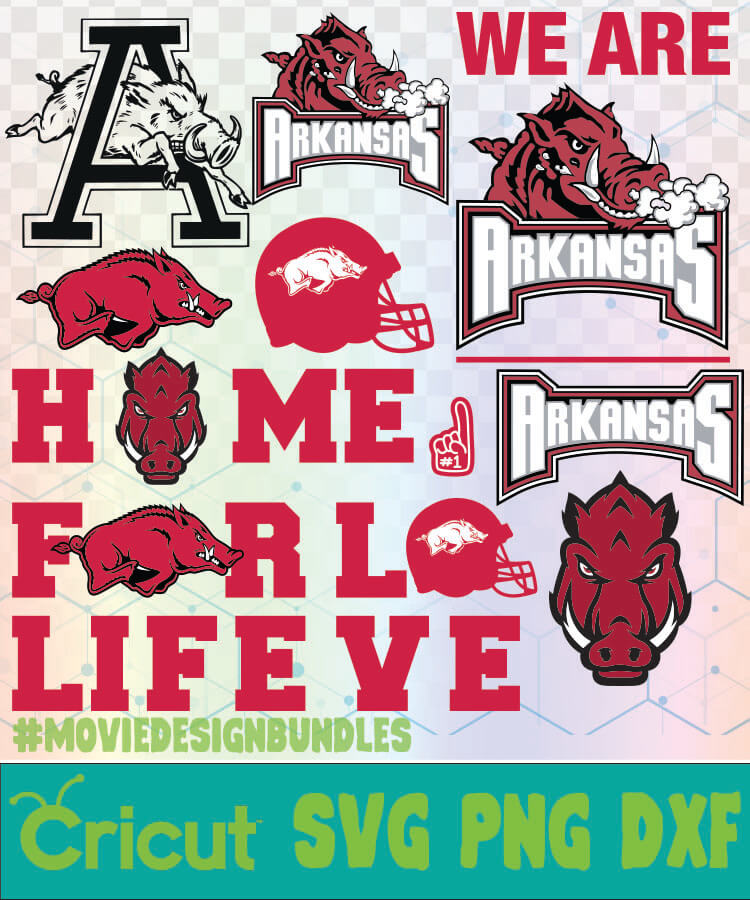 Download Arkansas Razorbacks Football Ncaa Logo Svg Png Dxf Movie Design Bundles SVG, PNG, EPS, DXF File