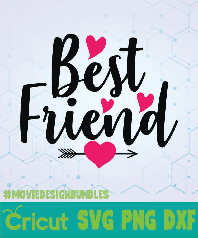 Download BEST FRIEND SVG DESIGNS LOGO SVG, PNG, DXF - Movie Design.