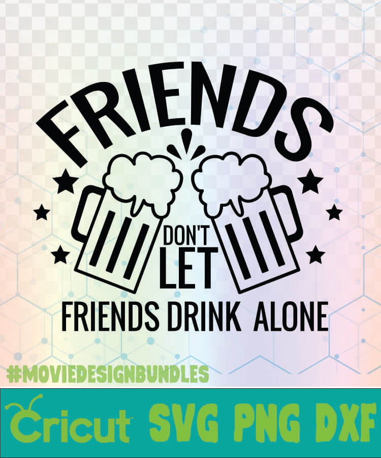 Download Friends Beer Big Logo Svg Png Dxf Movie Design Bundles