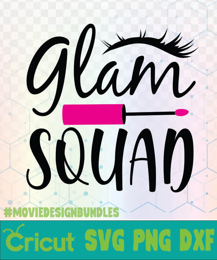 SVG Too Glam To Give A Damn *Instant Download* Cut File Silhouette Cricut png dx 