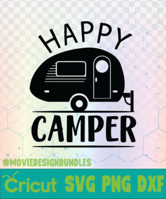 TRAILER TRASH CAMPING QUOTES LOGO SVG, PNG, DXF - Movie Design Bundles