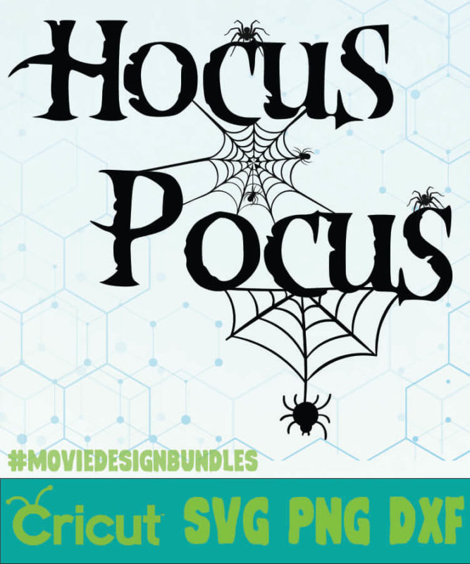 HOCUS POCUS 3 LOGO SVG, PNG, DXF - Movie Design Bundles