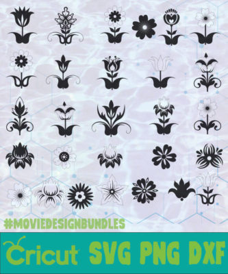 HOUSE PLANTS SYMBOLS SIGNS SILHOUETTE LOGO SVG PNG DXF - Movie Design ...