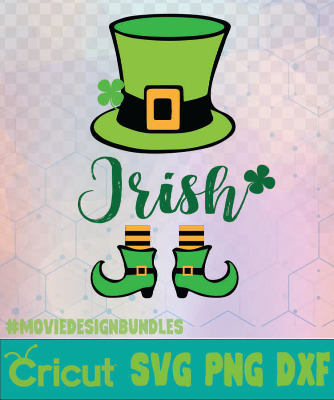 IRISH ST PATRICKS DAY LOGO SVG, PNG, DXF, CRICUT - Movie Design Bundles