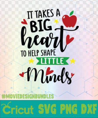 IT TAKES A BIG HEART TO HELP SHAPE LITTLE MINDS APPLE SCHOOL QUOTES ...