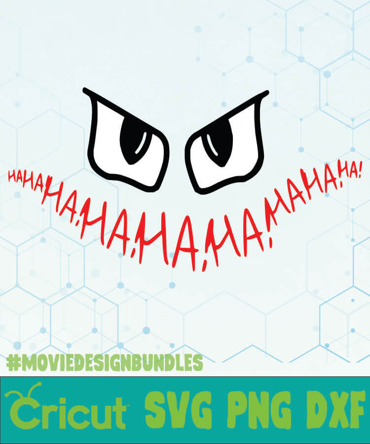 Download Joker Smile Joker And Harley Quinn Logo Tv Show Svg Png Dxf Movie Design Bundles