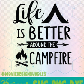 MAKING MEMORIES ONE CAMPSITE AT A TIME CAMPING QUOTES LOGO SVG, PNG ...