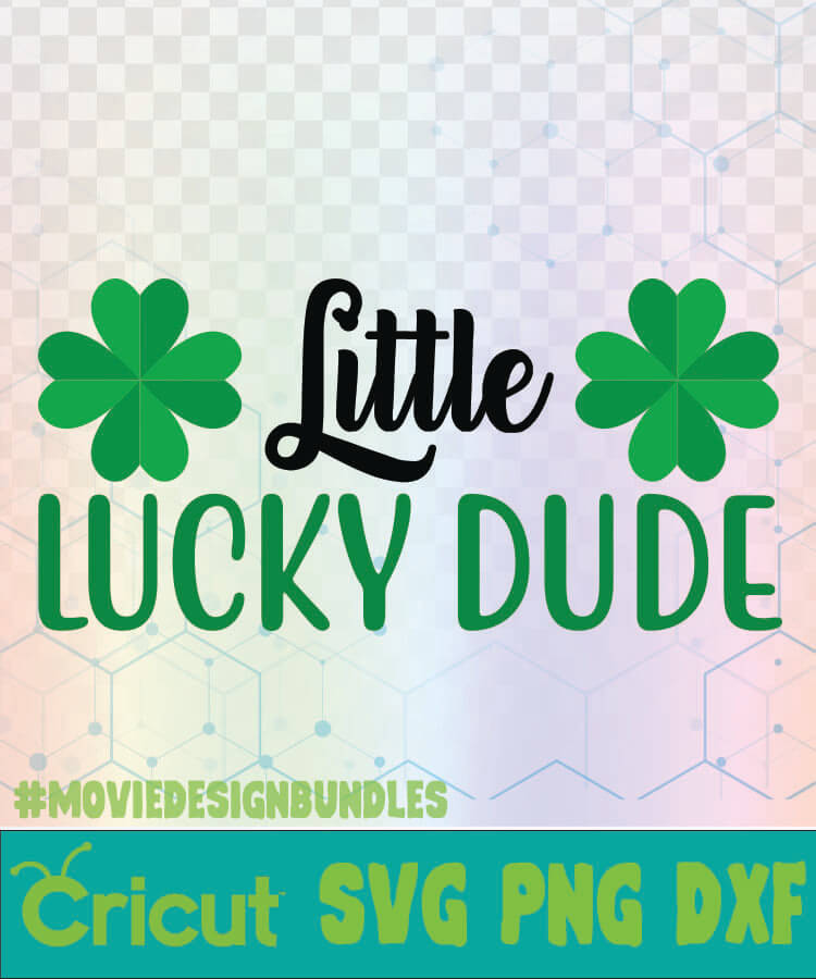 Download LITTLE LUCKY DUDE 2 ST PATRICKS DAY LOGO SVG, PNG, DXF ...