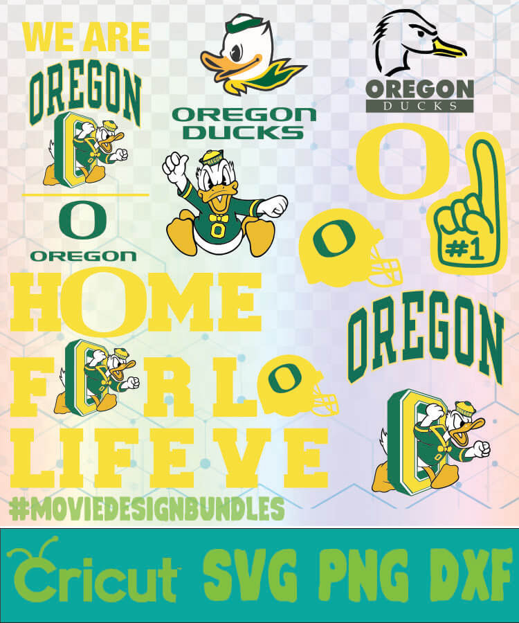 NCAA Oregon Ducks Graphics Mouse Pad