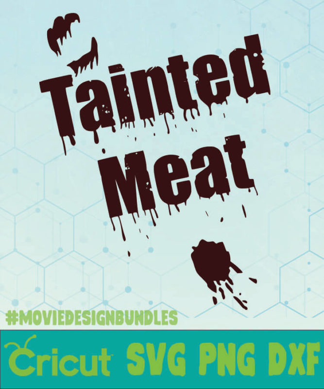 Download TAINTED MEAT WALKING DEAD LOGO TV SHOW SVG, PNG, DXF ...