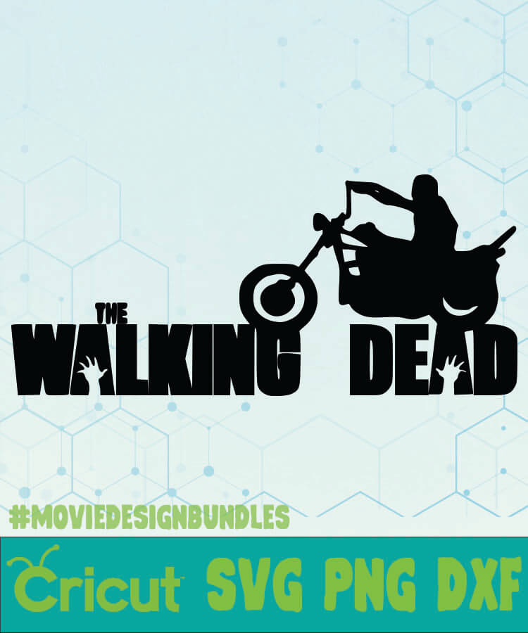 Download Twd Daryl Logo Walking Dead Logo Tv Show Svg Png Dxf Movie Design Bundles