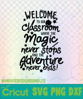 WELCOME TO OUR CLASSROOM WHERE MAGIC NEVER STOPS AND ADVENTURE NEVER ...