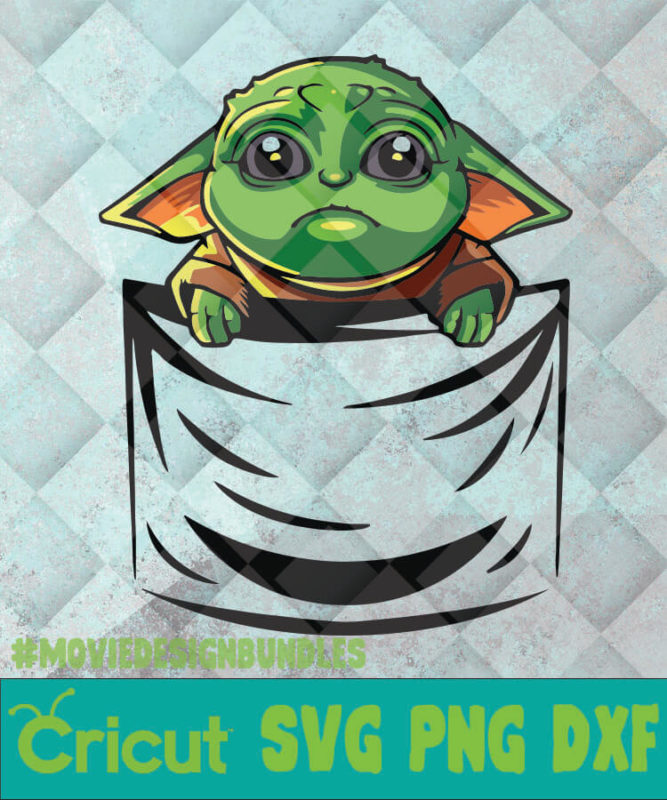 Download BABY YODA FACE SVG, PNG, DXF, CLIPART FOR CRICUT - Movie ...
