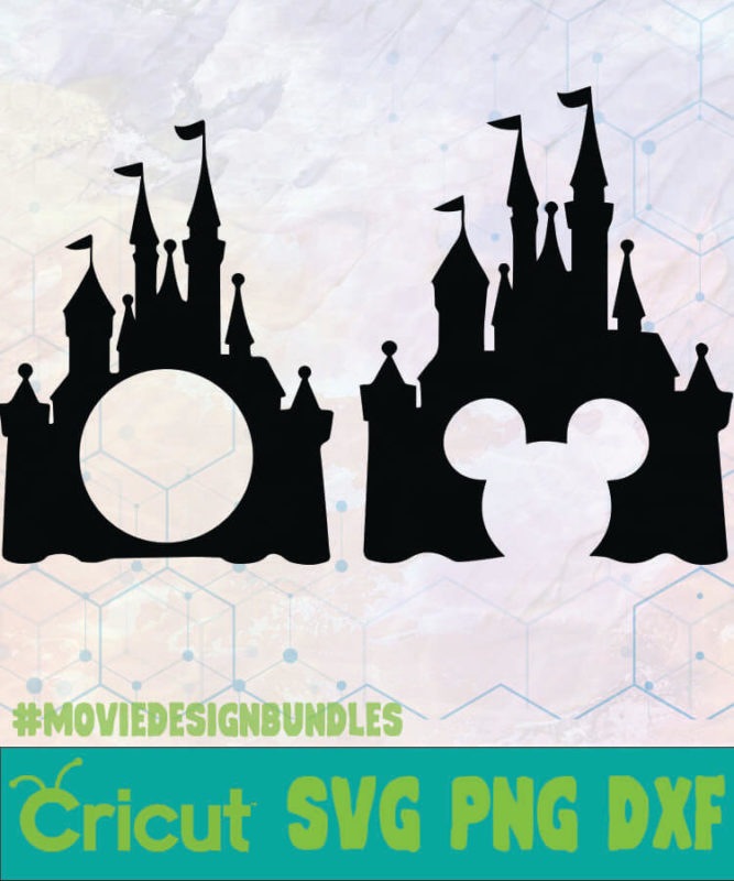 DISNEY CASTLE 1 DISNEY LOGO SVG, PNG, DXF - Movie Design Bundles