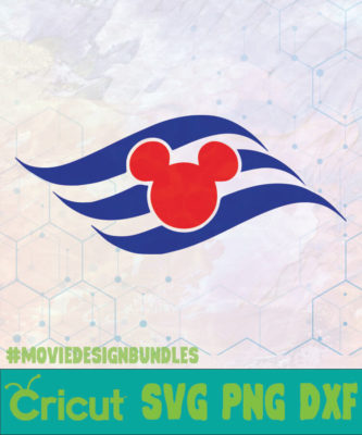 DISNEY CRUISE LOGO DISNEY LOGO SVG, PNG, DXF - Movie Design Bundles