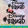 DISNEY SQUAD MICKEY LOGO SVG PNG DXF