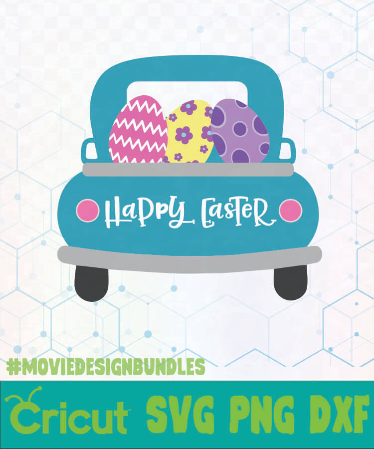 Free Free 264 Truck With Easter Eggs Svg SVG PNG EPS DXF File