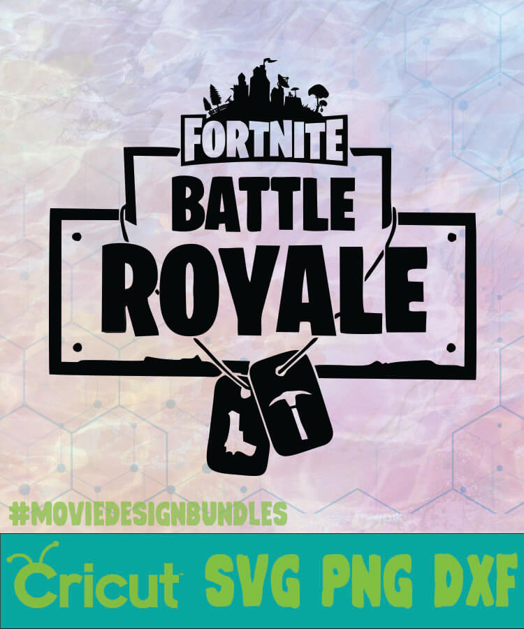 Download Fornite Battle Royale Logo Svg Png Dxf Movie Design Bundles