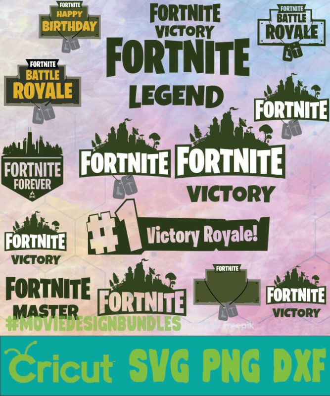 WHERE ARE WE DROPPING BOYS FORTNITE LOGO SVG PNG DXF - Movie Design Bundles