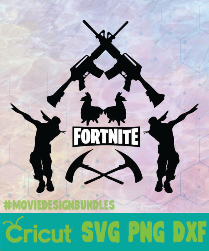 Fortnite SVG Bundle