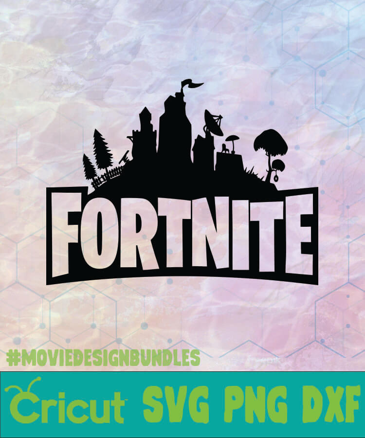 Fortnite Logo Logo Svg Png Dxf Movie Design Bundles