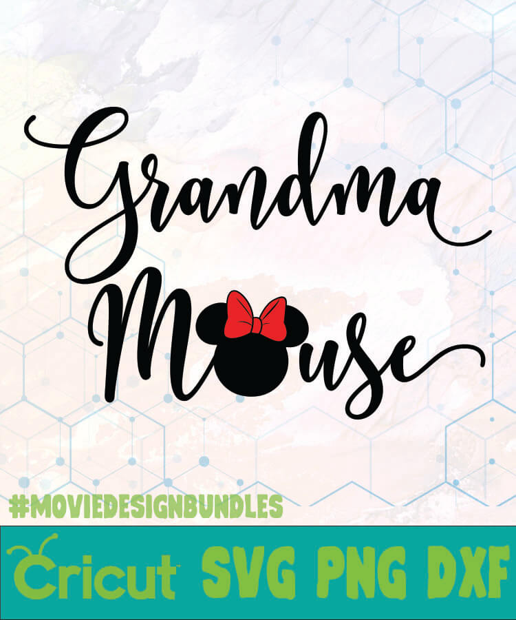 Download Grandma Mouse Disney Logo Svg Png Dxf Movie Design Bundles