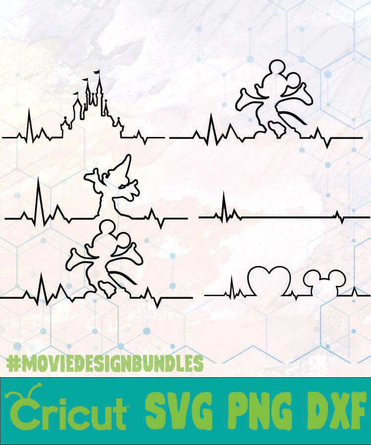Free Free 193 Disney Heartbeat Svg SVG PNG EPS DXF File