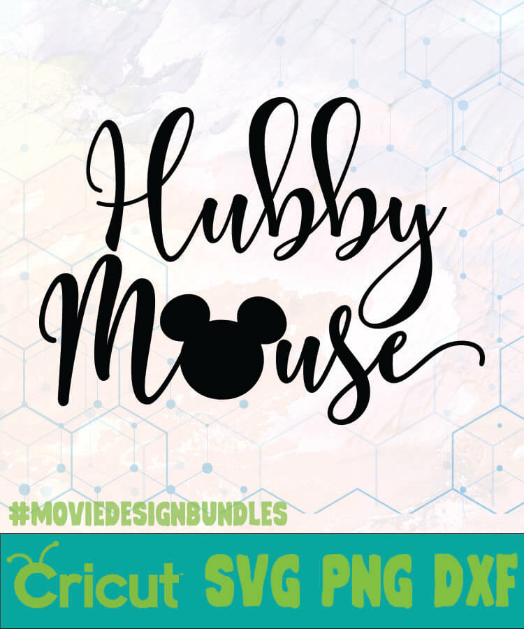 Download HUBBY MOUSE DISNEY LOGO SVG, PNG, DXF - Movie Design Bundles
