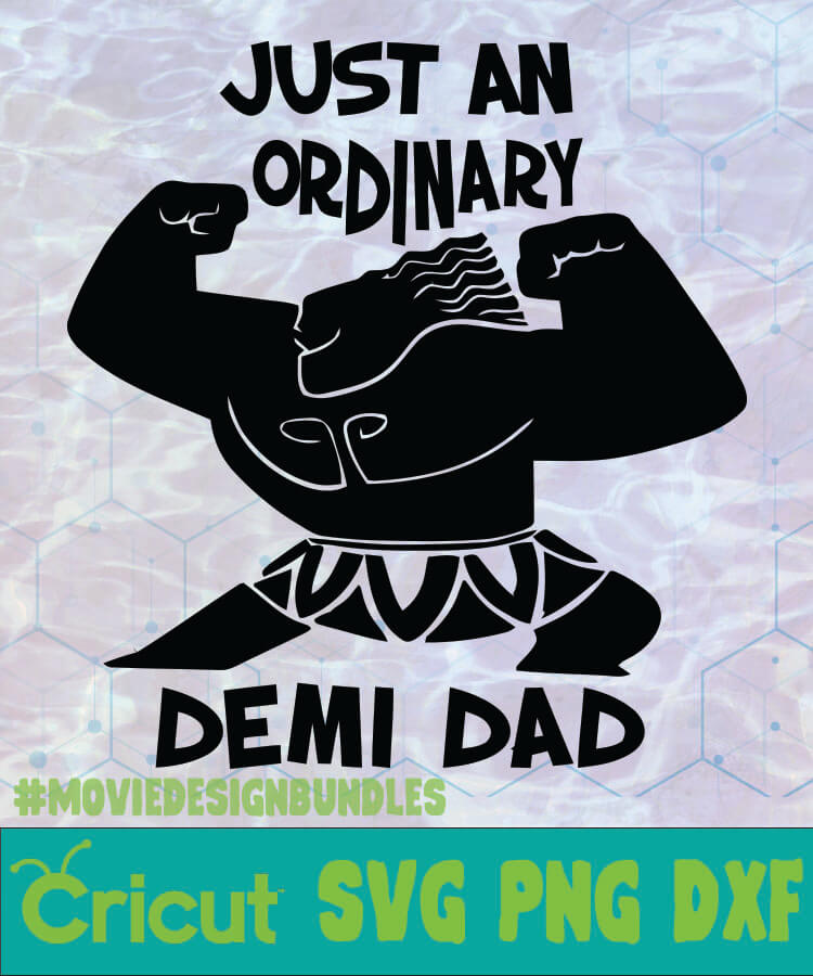 Download Just An Ordinary Demi Dad 1 Avenger Mavel Avenger Day Father Day Logo Svg Png Dxf Movie Design Bundles