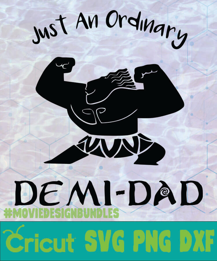 Download Just An Ordinary Demi Dad 5 Avenger Mavel Avenger Day Father Day Logo Svg Png Dxf Movie Design Bundles
