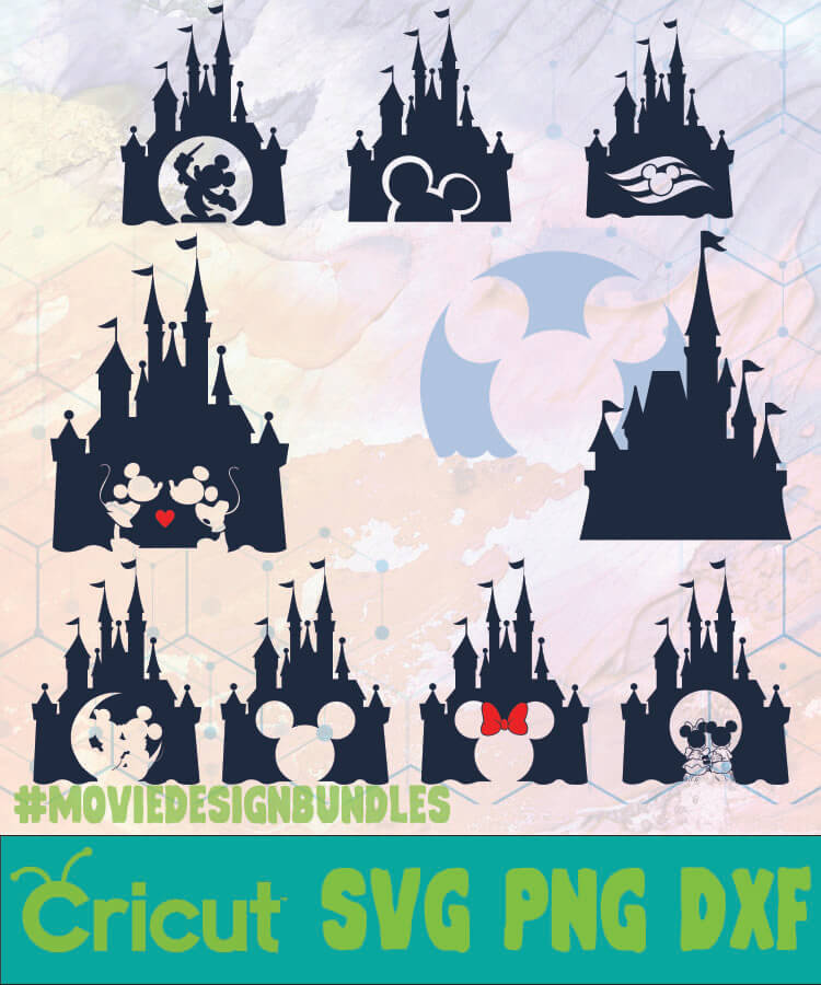 Free Free 90 Disney Castle And Svg SVG PNG EPS DXF File