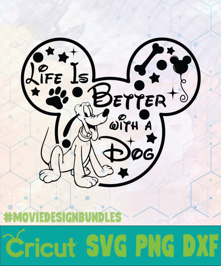8332 Disney Dogs Svg SVG PNG EPS DXF File