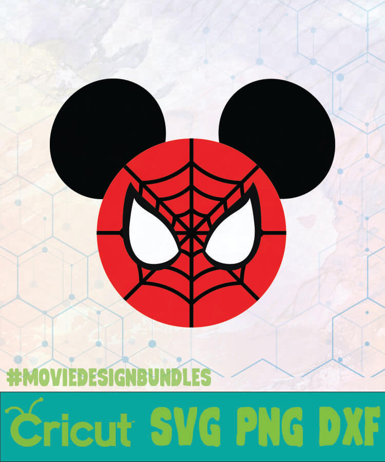 Download Mickey Spiderman Disney Logo Svg Png Dxf Movie Design Bundles