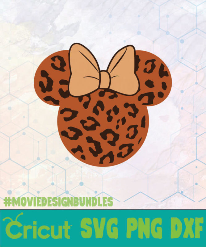 Minnie Mouse Cheetah Disney Logo Svg Png Dxf Movie Design Bundles | My ...