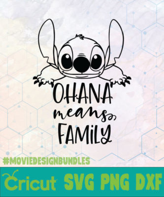 Free Free 317 Disney Ohana Means Family Svg SVG PNG EPS DXF File