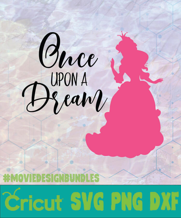 Download ONCE UPON A DREAM MICKEY LOGO SVG PNG DXF - Movie Design ...