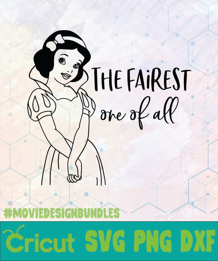 Download Snow White The Fairest Disney Logo Svg Png Dxf Movie Design Bundles
